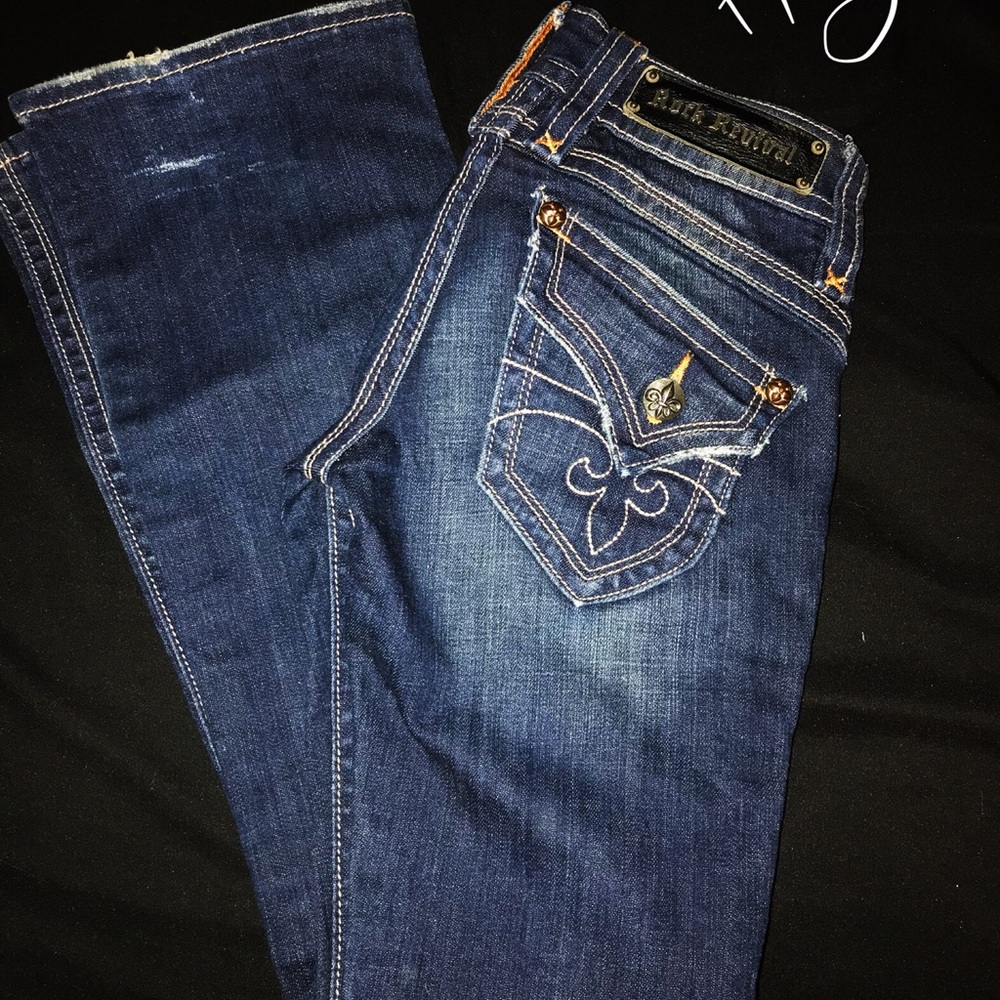 Brand new rock revival jeans
